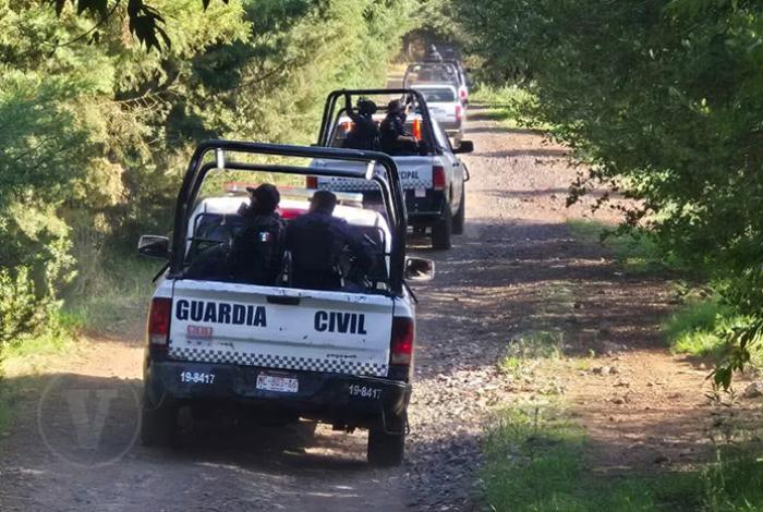 Reportan emboscada a policías en la región de Nahuatzen