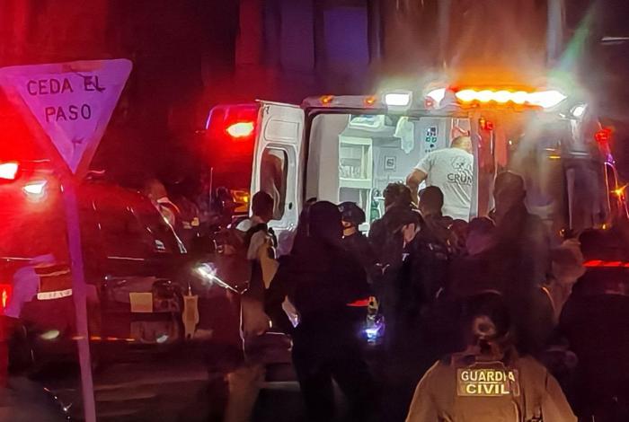 Reportan enfrentamiento en Uruapilla; policías hallan a dos sujetos heridos de bala