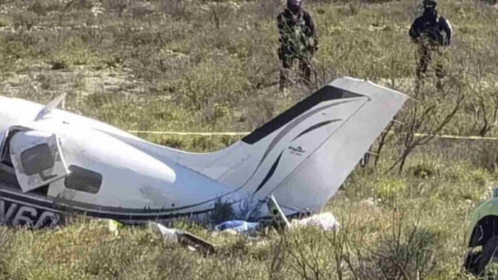 Reportan seis muertos por desplome de avioneta en Nayarit