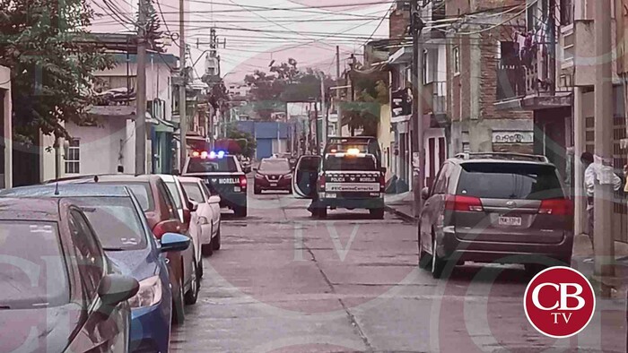 Reporte de balazos en la Industrial y moviliza a policía Morelia