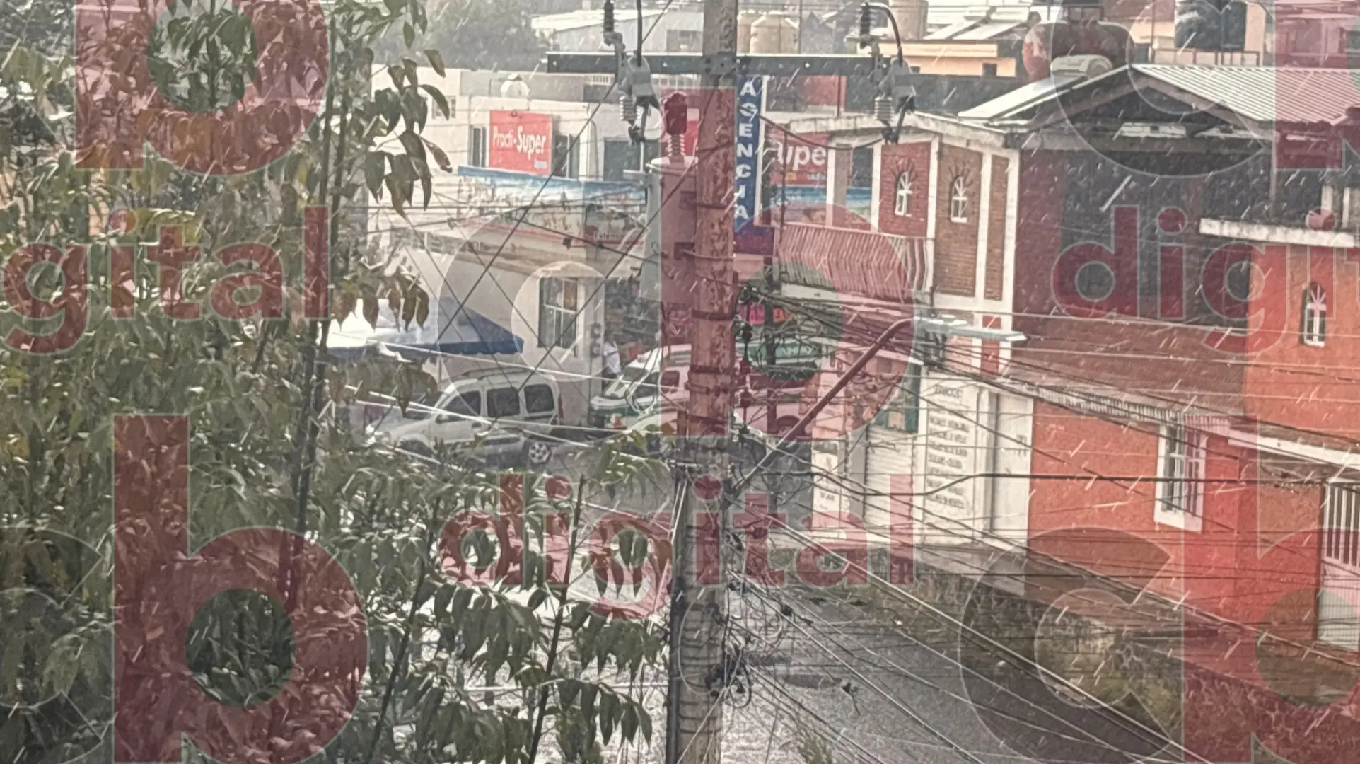 Reporte de última hora por lluvias en Morelia