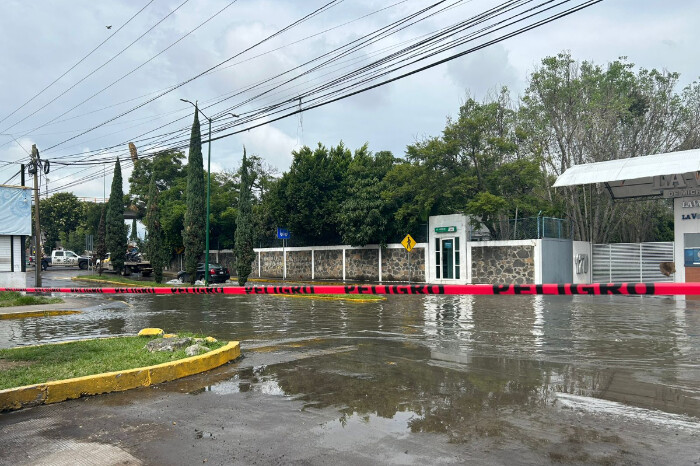 Reporte vial | Inundaciones en Morelia causan bloqueos vehiculares