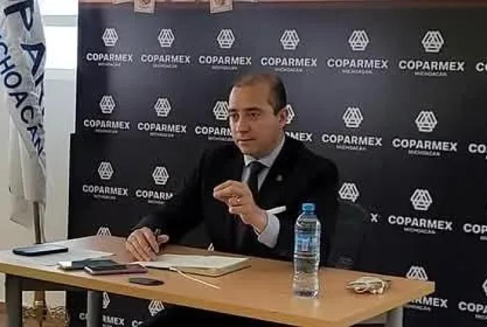 Reprocha Coparmex Michoacán deslegitimación oficial de marcha 15N