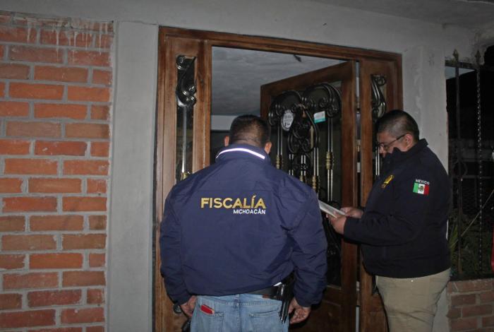 Rescata FGE a canino víctima de maltrato en Maravatío