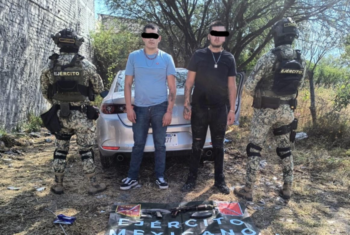 Rescatan a dos personas privadas de su libertad