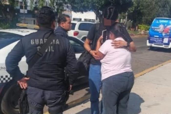 Rescatan a estudiante que fue víctima de secuestro virtual en Morelia