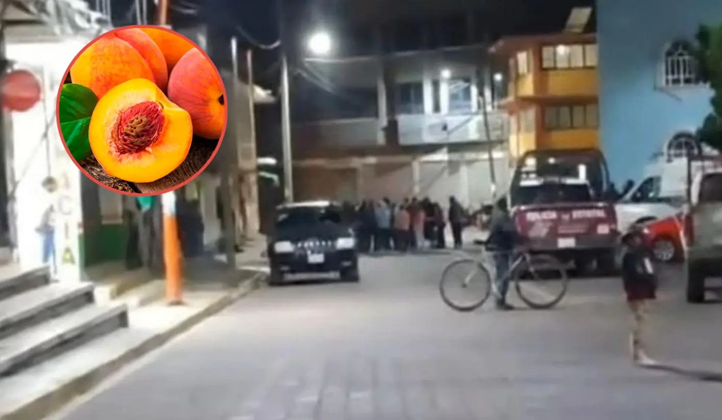 Rescatan a tres mujeres de ser linchadas en Puebla; intentaron robar unos duraznos