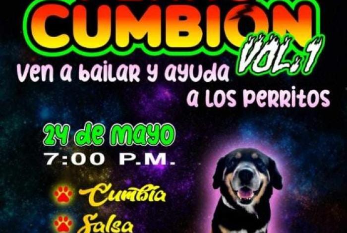 Rescatistas Independientes invitan a bailar en el Perro Cumbión