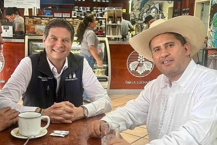 Respalda Alfonso Martínez a Carlos Manzo: fuerza letal contra delincuentes, “los abrazos no sirvieron”