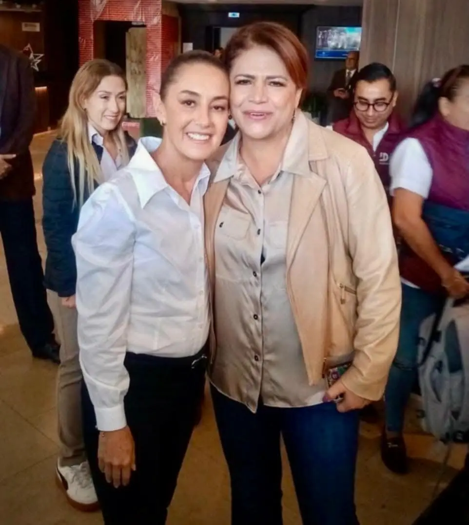 Respalda Fabiola Alanís el liderazgo de la Presidenta Claudia Sheinbaum para proteger la economía nacional