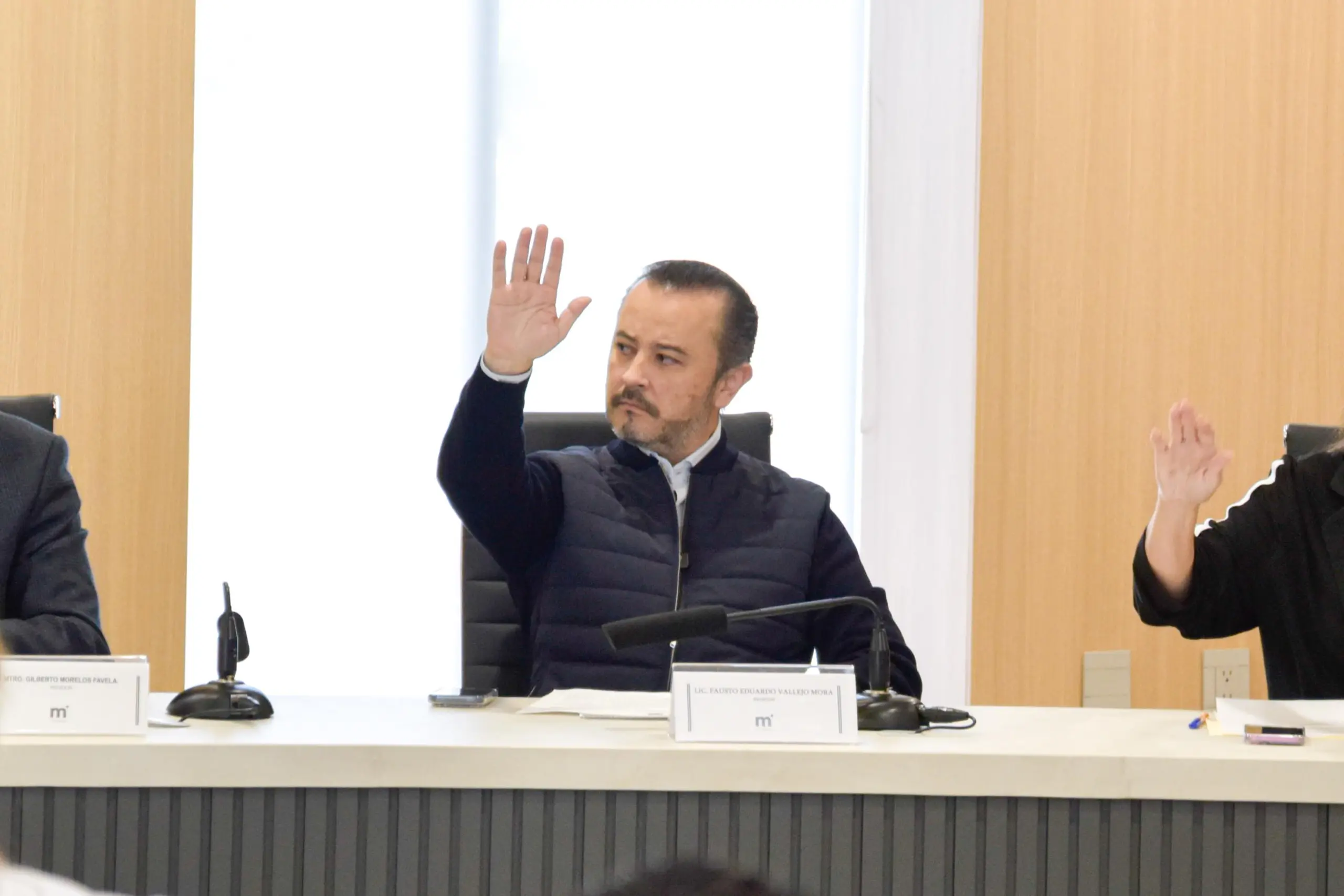 Respalda Vallejo Mora instituir la Presea al Mérito Migrante Moreliano