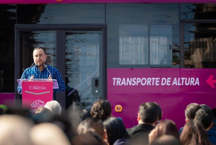 Respaldan transportistas de COMIT proyecto del Morebús en Morelia