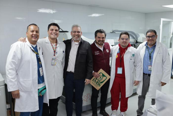 Respaldo absoluto a salud universal anunciado por Sheinbaum: Bedolla