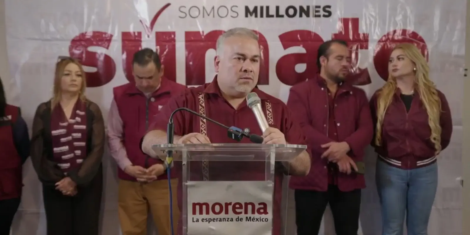 Respaldo total de Morena a Diana Caballero tras hechos de violencia en Queréndaro