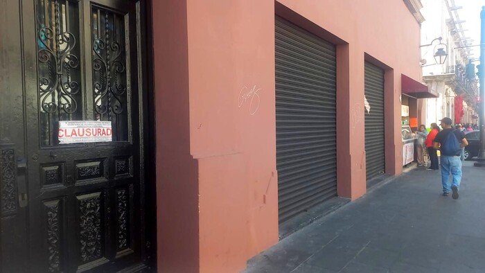 Responsables de obra en Centro Histórico enfrentarían denuncia y multa por irregularidades