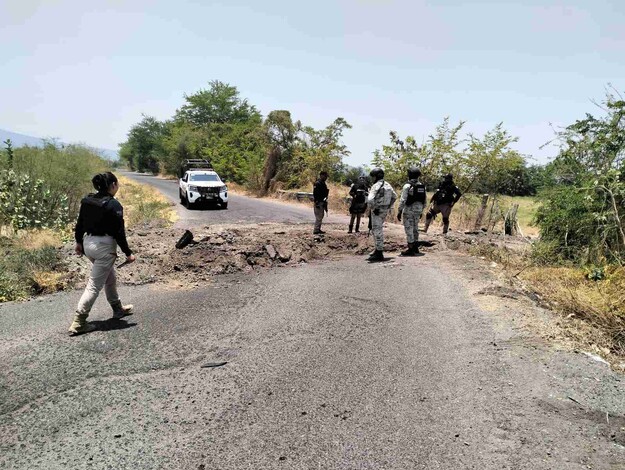 Restablecen circulación en tramo La Ruana-Punta de Agua, militares, GN y SSP