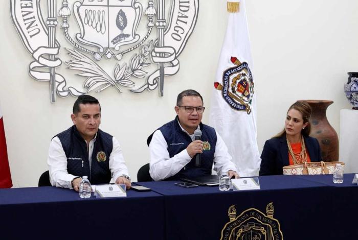 Resultados de examen de admisión a la UMSNH reflejan el esfuerzo académico de aspirantes: Secretario Académico