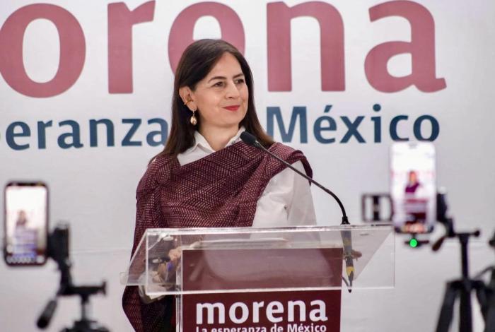 Resultados de la Transformación ya se sienten en Michoacán: Gabriela Molina