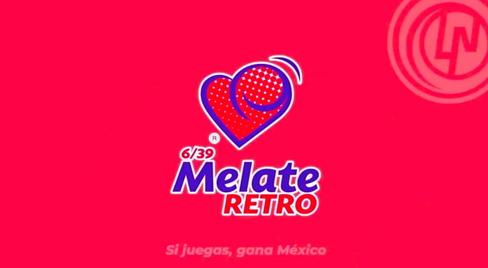 Resultados Sorteo Melate Retro 1458 de fecha 7 de Septiembre de 2024 de Lotería Nacional