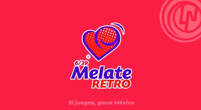 Resultados Sorteo Melate Retro 1460 del 14 de Septiembre 2024 de la Lotería Nacional