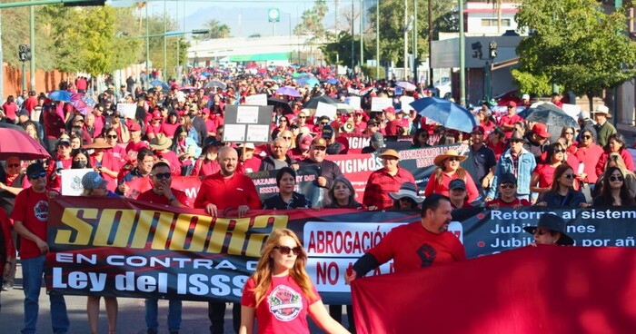 Retira Sheinbaum de la Cámara proyecto de reforma de Ley del ISSSTE