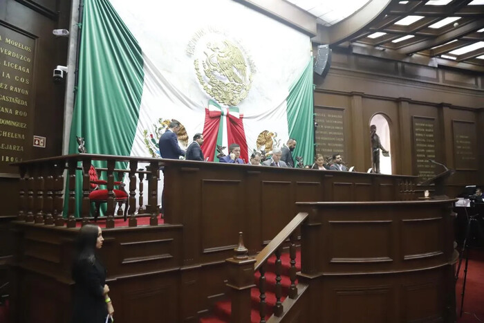 Retomarán diputados sesiones híbridas en el Congreso de Michoacán