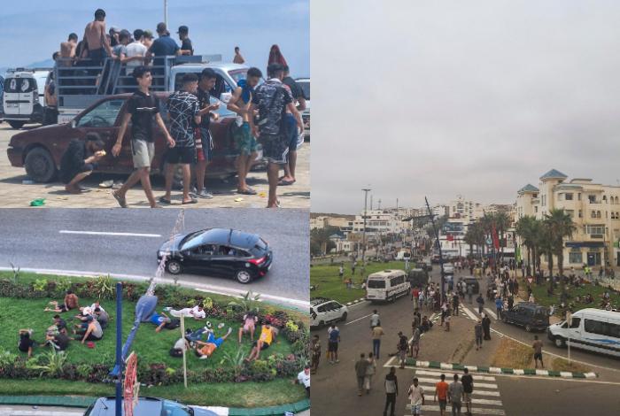 Retorno masivo: 50 mil migrantes vuelven a Marruecos tras intentar ingresar a España