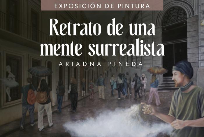 ‘Retrato de una mente surrealista’ llega al Colegio Jesuita en Pátzcuaro