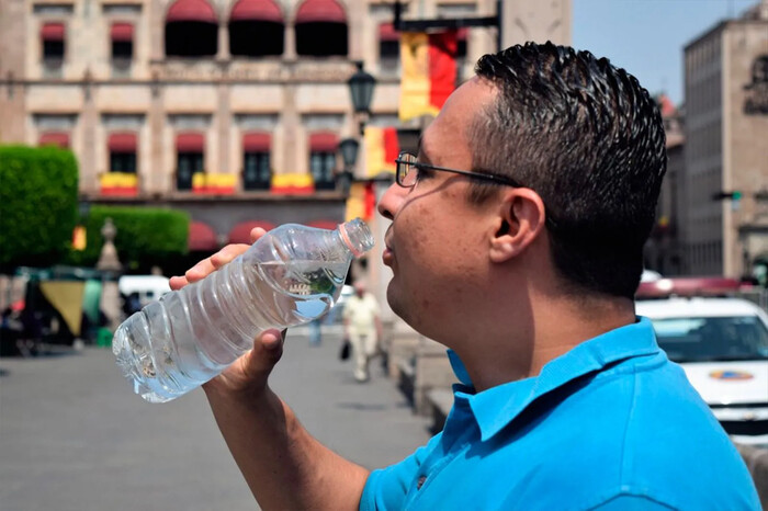 Revela SSM cómo mantener la hidratación ante onda de calor