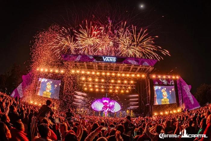 Revelan cartel del Corona Capital 2025