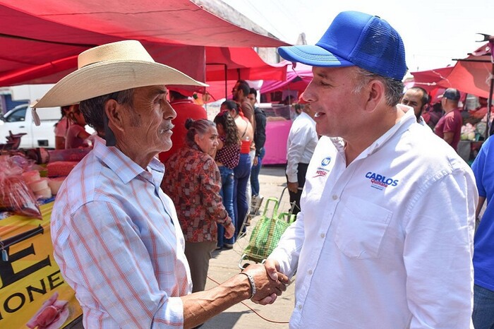 Revitalizar el campo es indispensable para Michoacán: Carlos Quintana