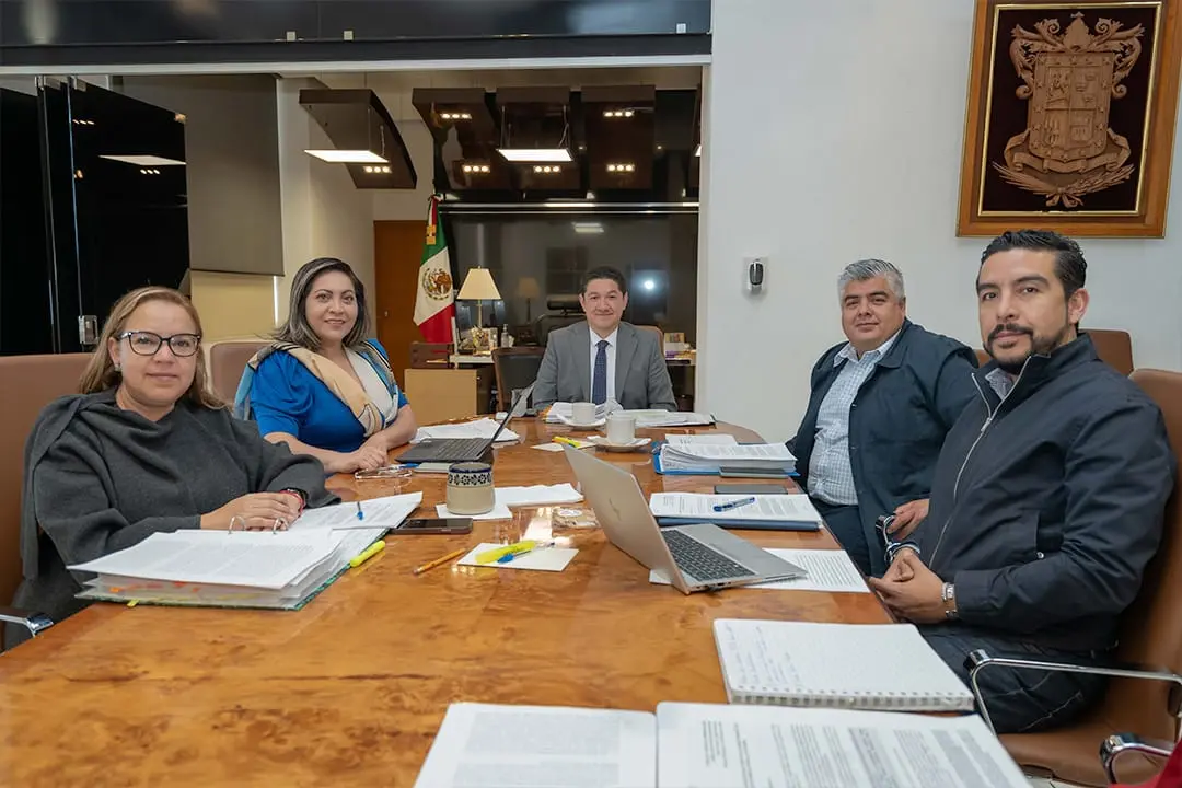 Órgano de Administración Judicial fortalece acciones para la implementación del Código Nacional de Procedimientos Civiles y Familiares