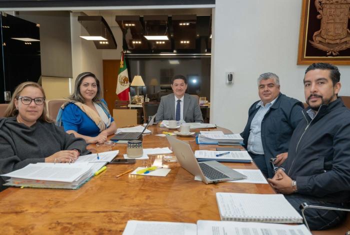 Órgano de Administración Judicial fortalece acciones para la implementación del Código Nacional de Procedimientos Civiles y Familiares