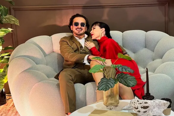 Ricardo Pérez reafirma su amor por Susana Zabaleta