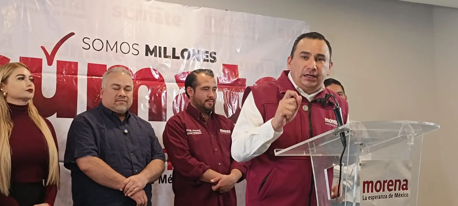 Rigoberto Márquez Verduzco defiende la legitimidad de la elección judicial en Michoacán