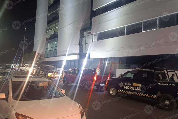 Riña en la Obrera deja un hombre bal3ado, en Morelia