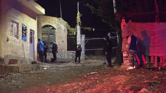 Riña termina con dos muertos y dos heridos a balazos, en colonia de Jacona