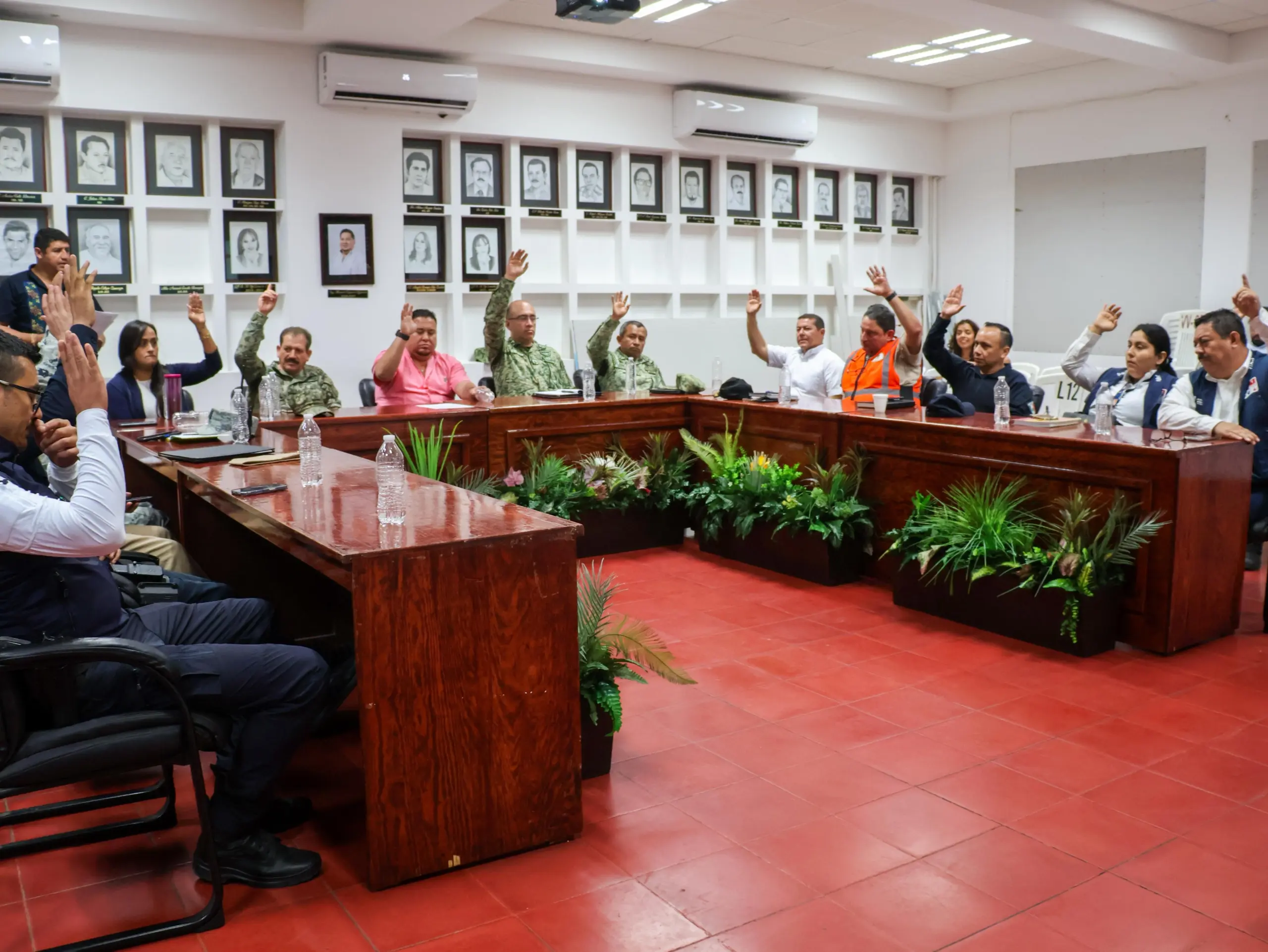 Rinde Protesta Consejo Municipal de Protección Civil