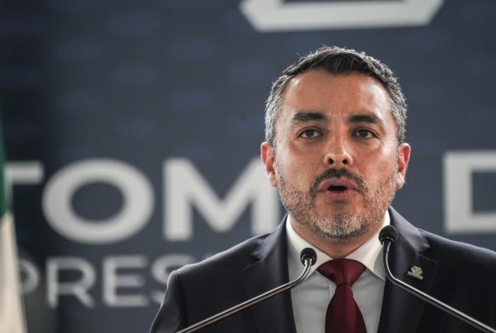 Rinde protesta José Luis Díaz Santillán como presidente de la Coparmex Michoacán