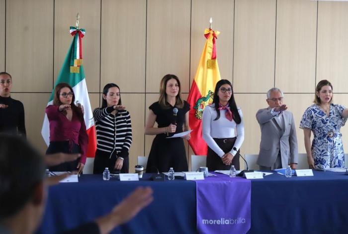 Rinde protesta jurado del Mérito Juvenil 2026