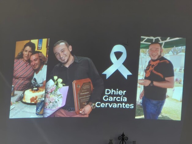 Rinden homenaje en la UMSNH a Diher, víctima de homicidio