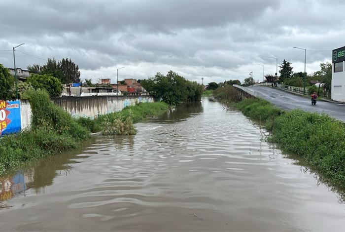 Río Grande al 40%, Río Chiquito al 30% y Dren Itzícuaros al 60%; sin riesgo de inundaciones: Ooapas