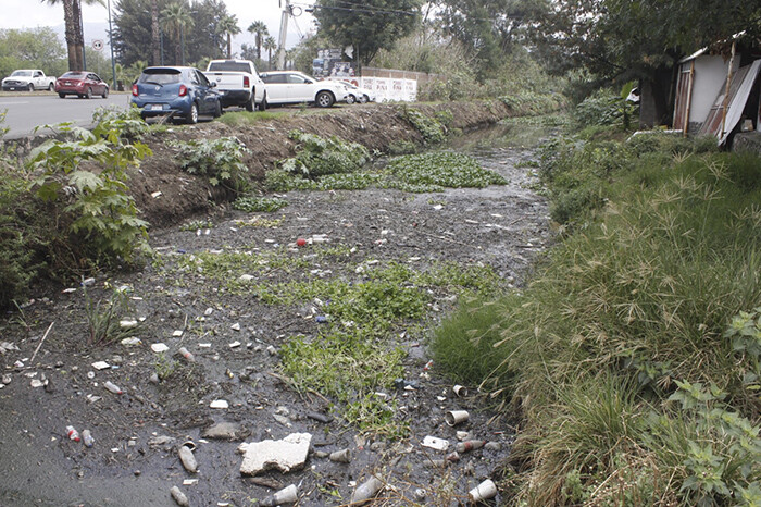 Ríos y drenes de Morelia presentan bajos niveles de agua, señala Servicios Públicos