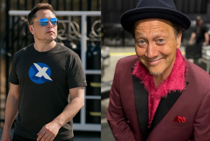 Rob Schneider apoya a Elon Musk contra Netflix y promueve el cine cristiano