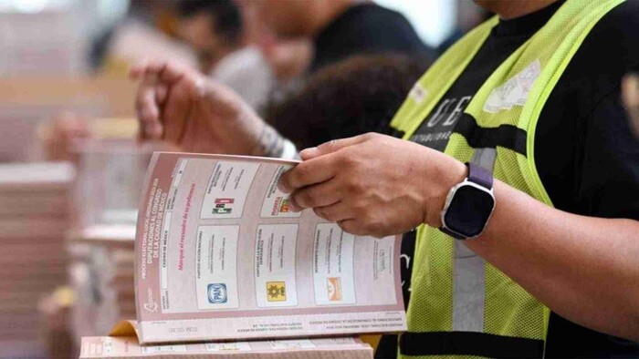 Roban más de 2 mil boletas electorales en Puebla