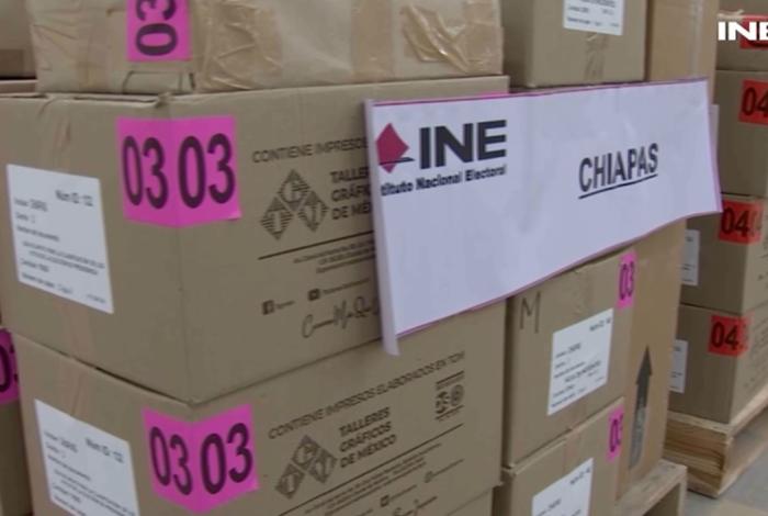 Roban mil 700 boletas electorales en Chiapas