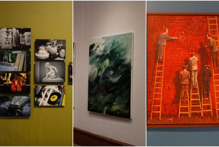 Roberto Murillo, Rocío Caballero y Marco Lamoyi: tres experiencias estéticas en Clavijero