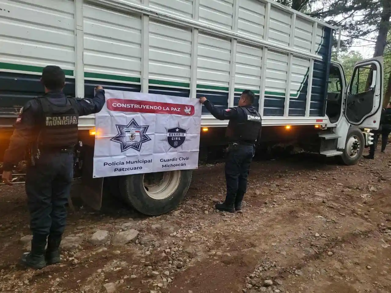 Robo con violencia de cargamento de aguacate en la región de Pátzcuaro