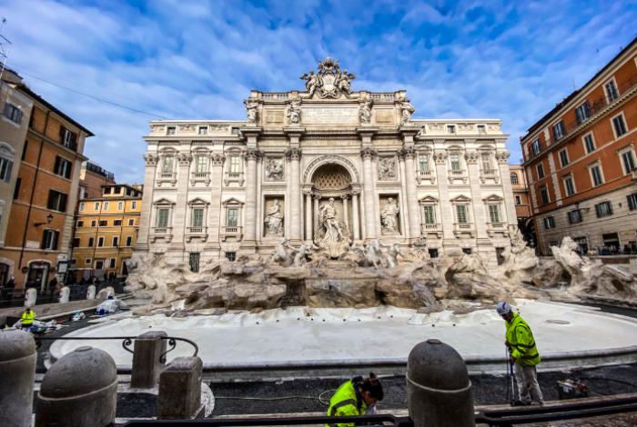 Roma estudia de nuevo la idea de crear una entrada de dos euros para acceder al recinto de la Fontana de Trevi