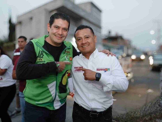 Rubrum ratifica ventaja de Torres Piña en contienda por la presidencia de Morelia